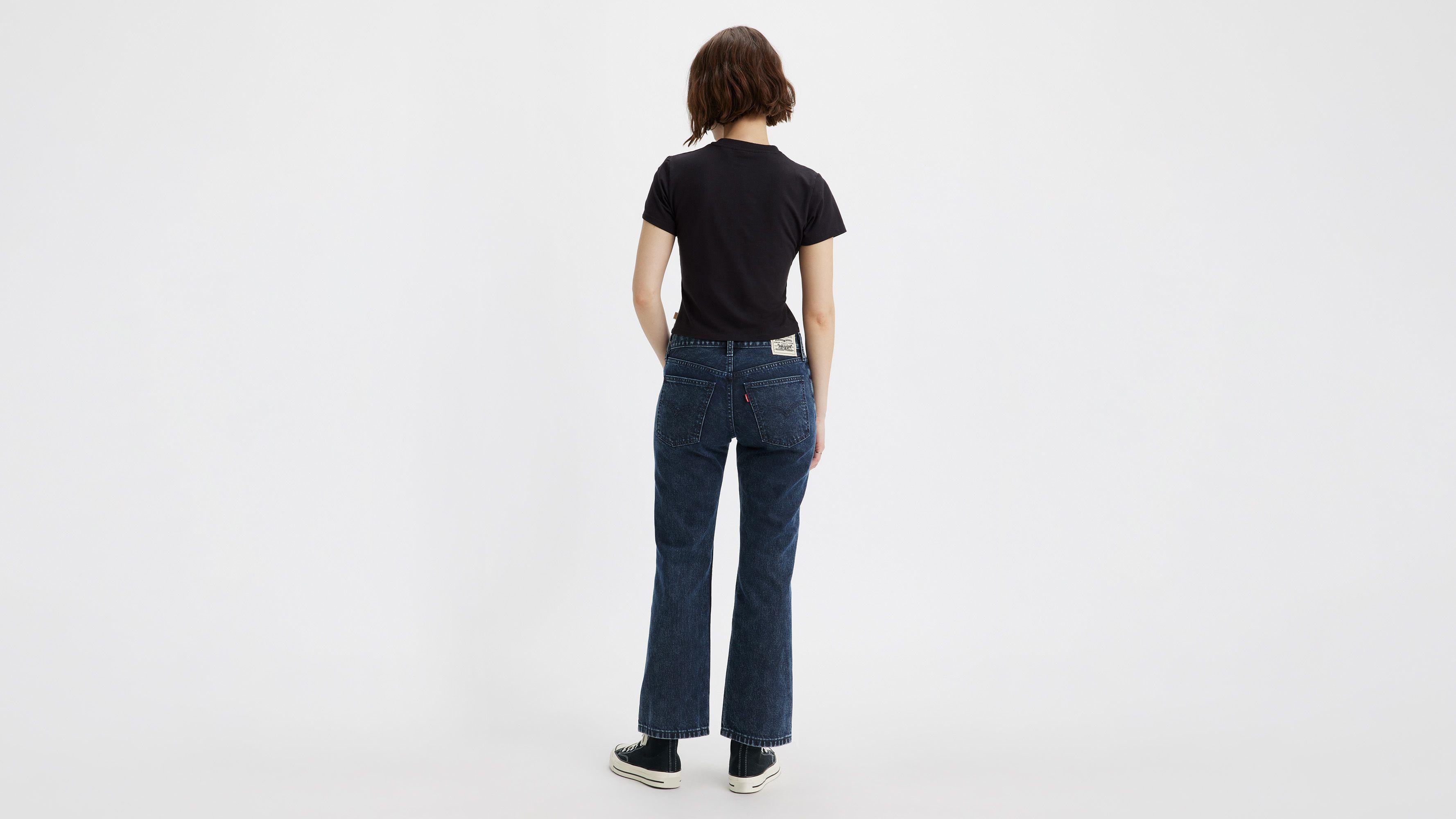 Levi's® Wellthread® Middy Bootcut Jeans Product Image