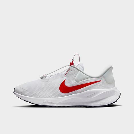 Nike Revolution 7 FlyEase Mens EasyOn Running Shoes White Product Image