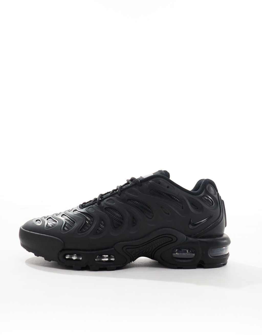 Nike Air Max Plus Drift sneakers in black Product Image