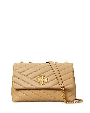 Tory Burch Kira Chevron Powder Coated Small Convertible Shoulder Bag Handbags Product Image