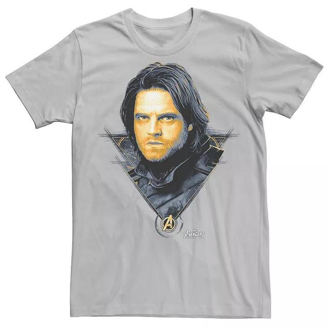 Mens Avengers Infinity War Bucky Tee Product Image