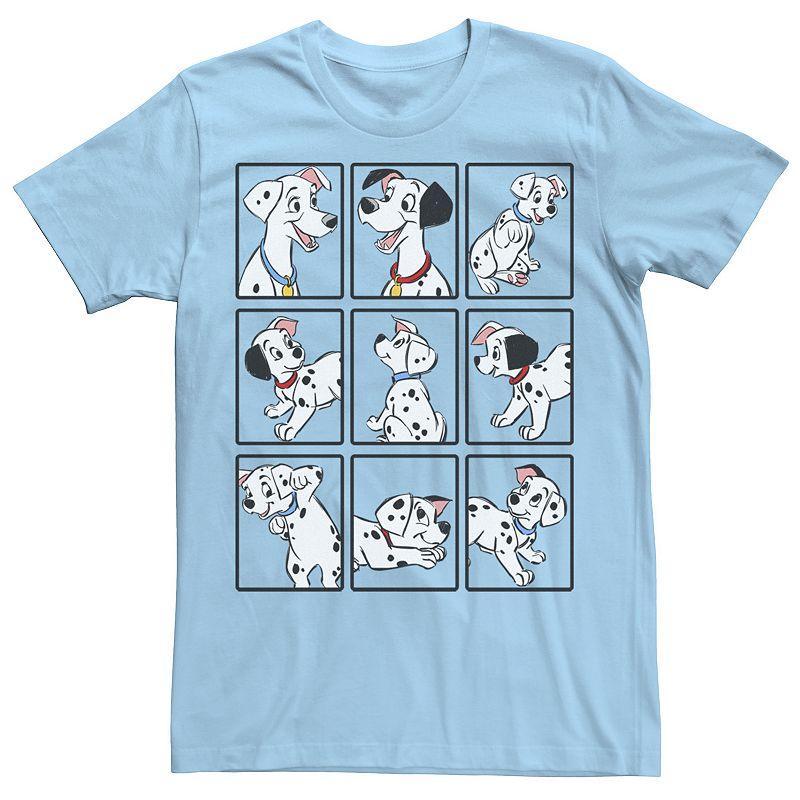 Mens 101 Dalmations Dalmatian Box Up Short Sleeve T-shirt Product Image