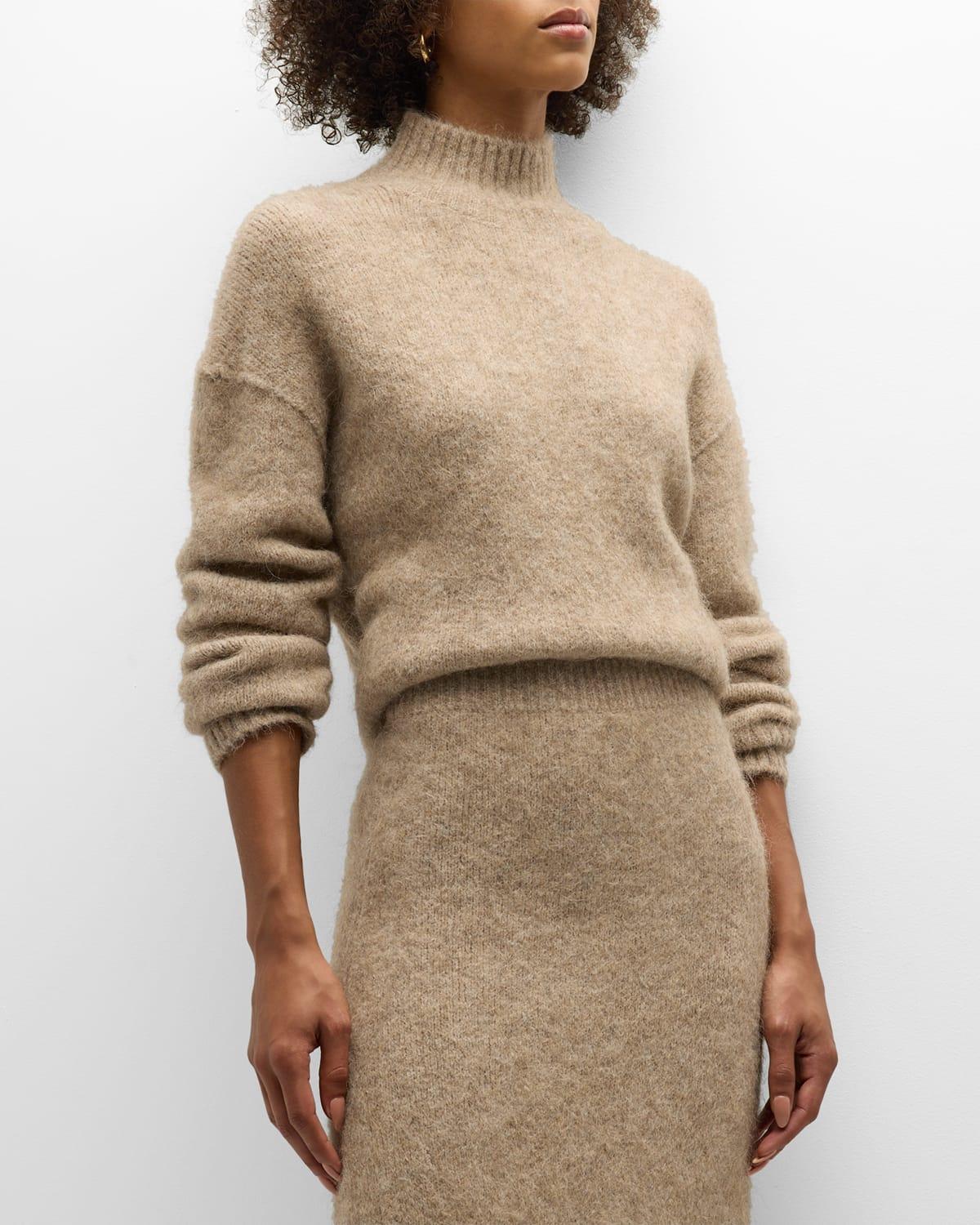 Kacia Mock-Neck Sweater Product Image