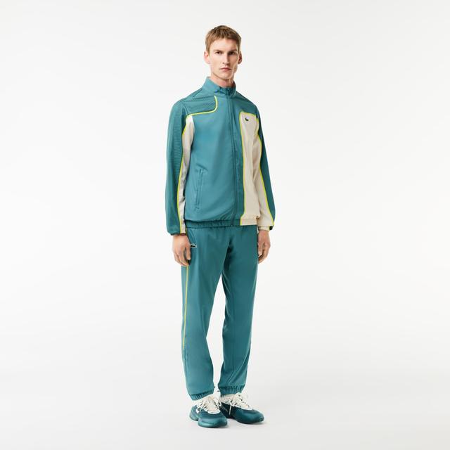 Colour-Block Tennis Tracksuit Product Image