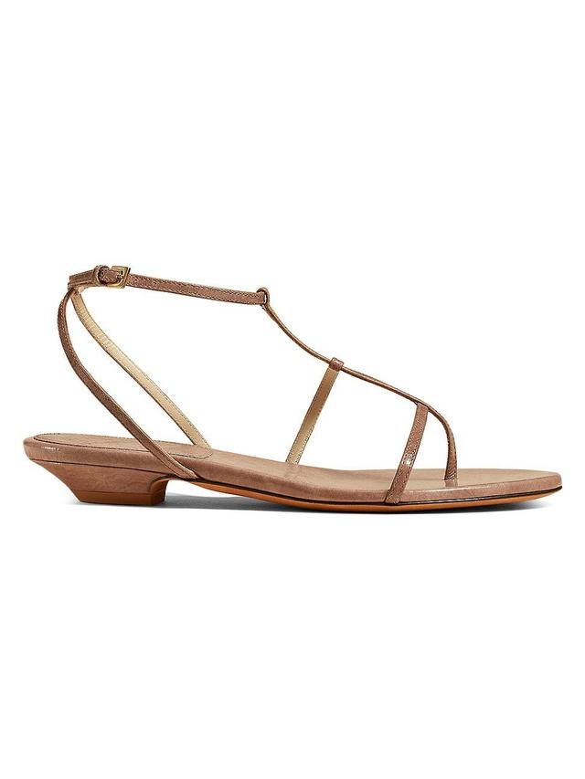 Womens Jones T-Strap Leather Sandals Product Image