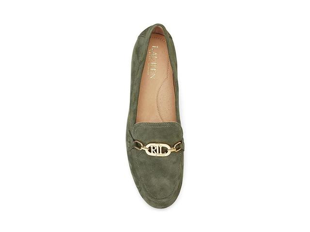 Lauren Ralph Lauren Averi II Suede Loafers Product Image