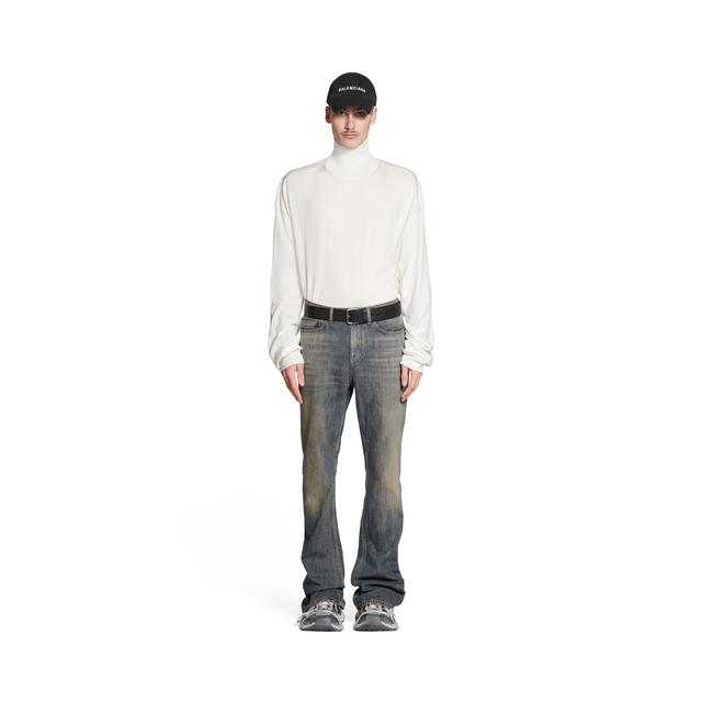 Bootcut Pants in Light Blue Product Image