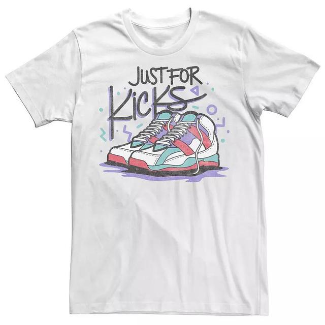 Mens Tennis Shoe Just For Kicks Tee Product Image