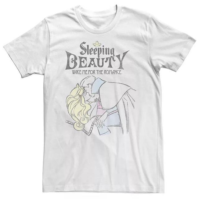 Big & Tall Disney Sleeping Beauty Wake Me For The Romance Sketch Tee, Mens Product Image