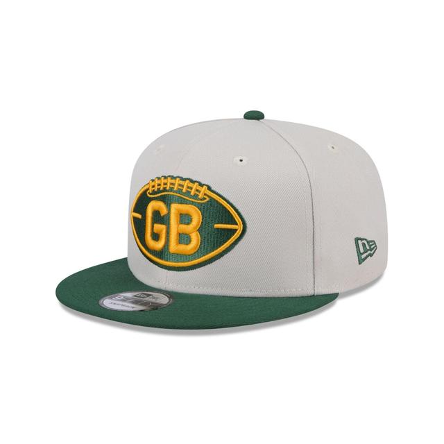 Green Bay Packers 2024 Historic Sideline 9FIFTY Snapback Hat Male Product Image