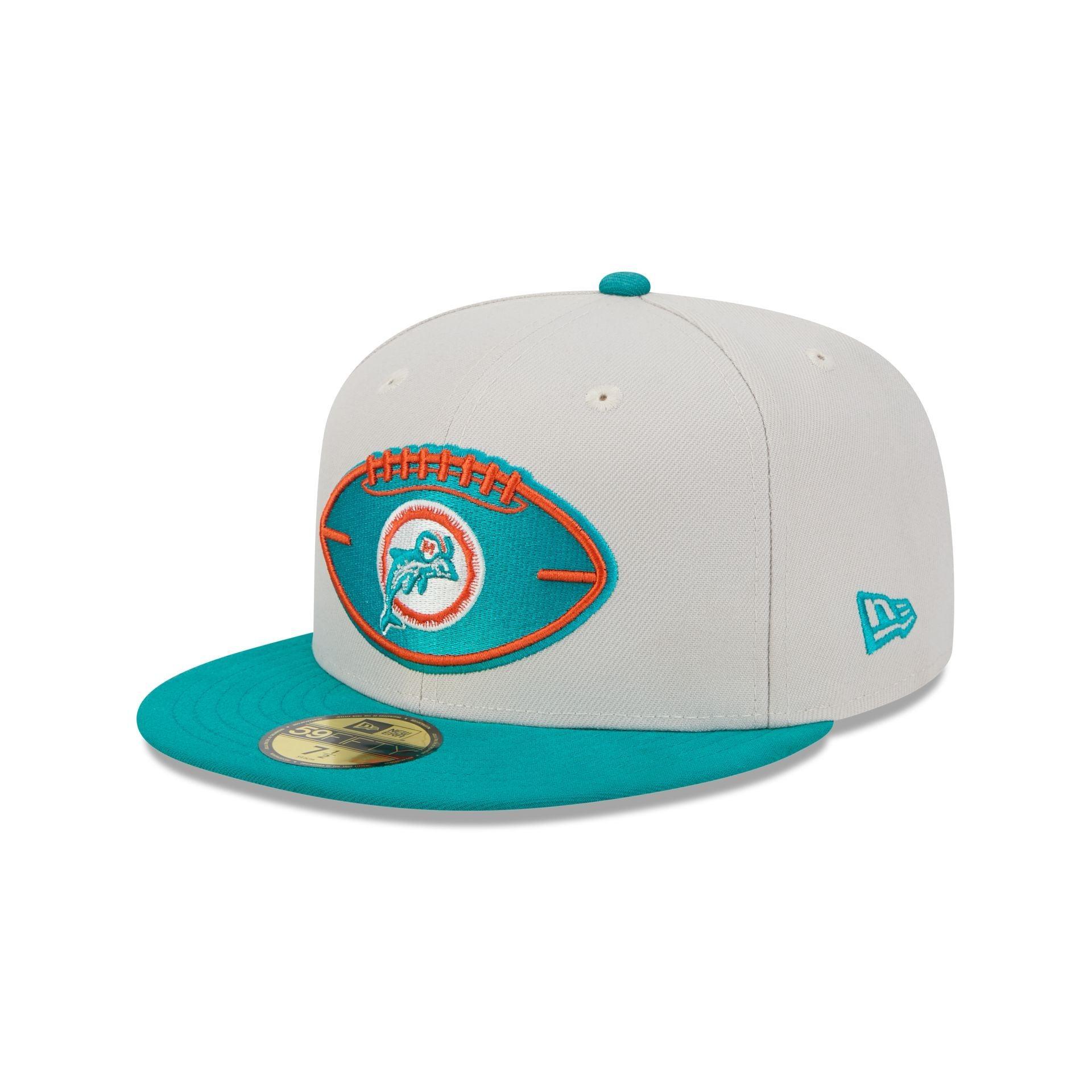 Miami Dolphins 2024 Historic Sideline 59FIFTY Fitted Hat Male Product Image