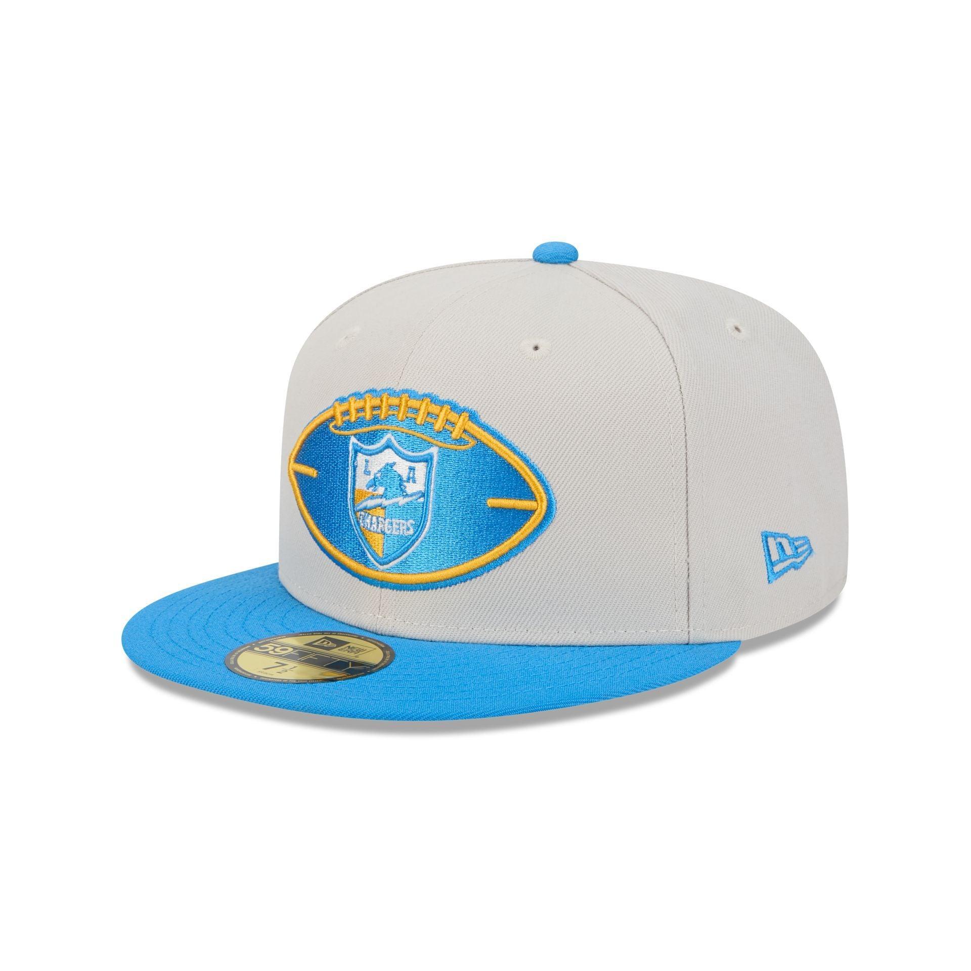 Los Angeles Chargers 2024 Historic Sideline 59FIFTY Fitted Hat Male Product Image