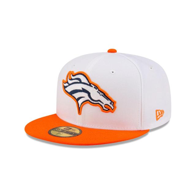 Denver Broncos 2024 Training 59FIFTY Fitted Hat Male Product Image