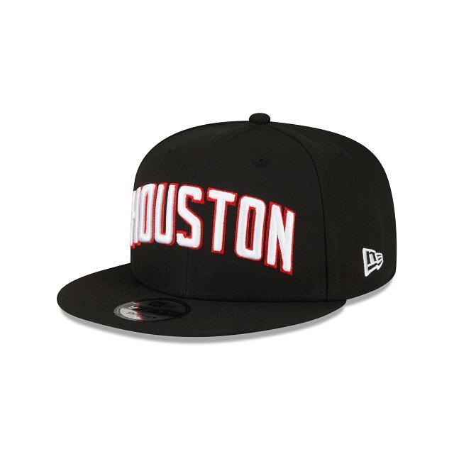 Houston Rockets 2024 Statement Edition 9FIFTY Snapback Hat Male Product Image