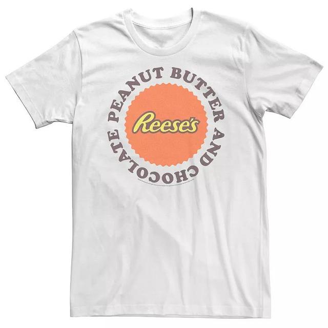 Big & Tall Reeses Peanut Butter And Chocolate Tee, Mens Product Image