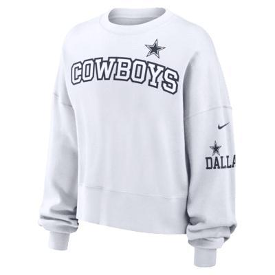 Dallas Cowboys Women's Nike NFL Pullover Crew Product Image