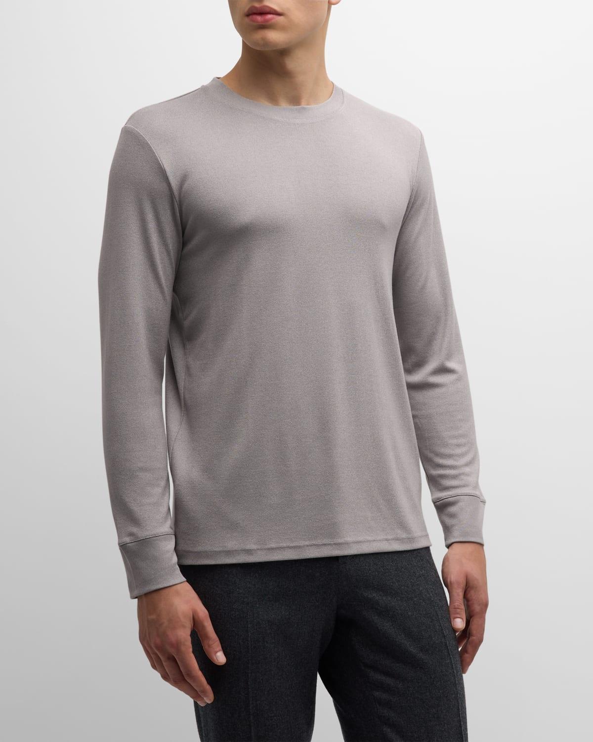 Theory Essential Long Sleeve T-Shirt Product Image