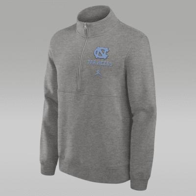 Clemson Tigers Primetime Club Nike Men's College 1/2-Zip Crew Product Image