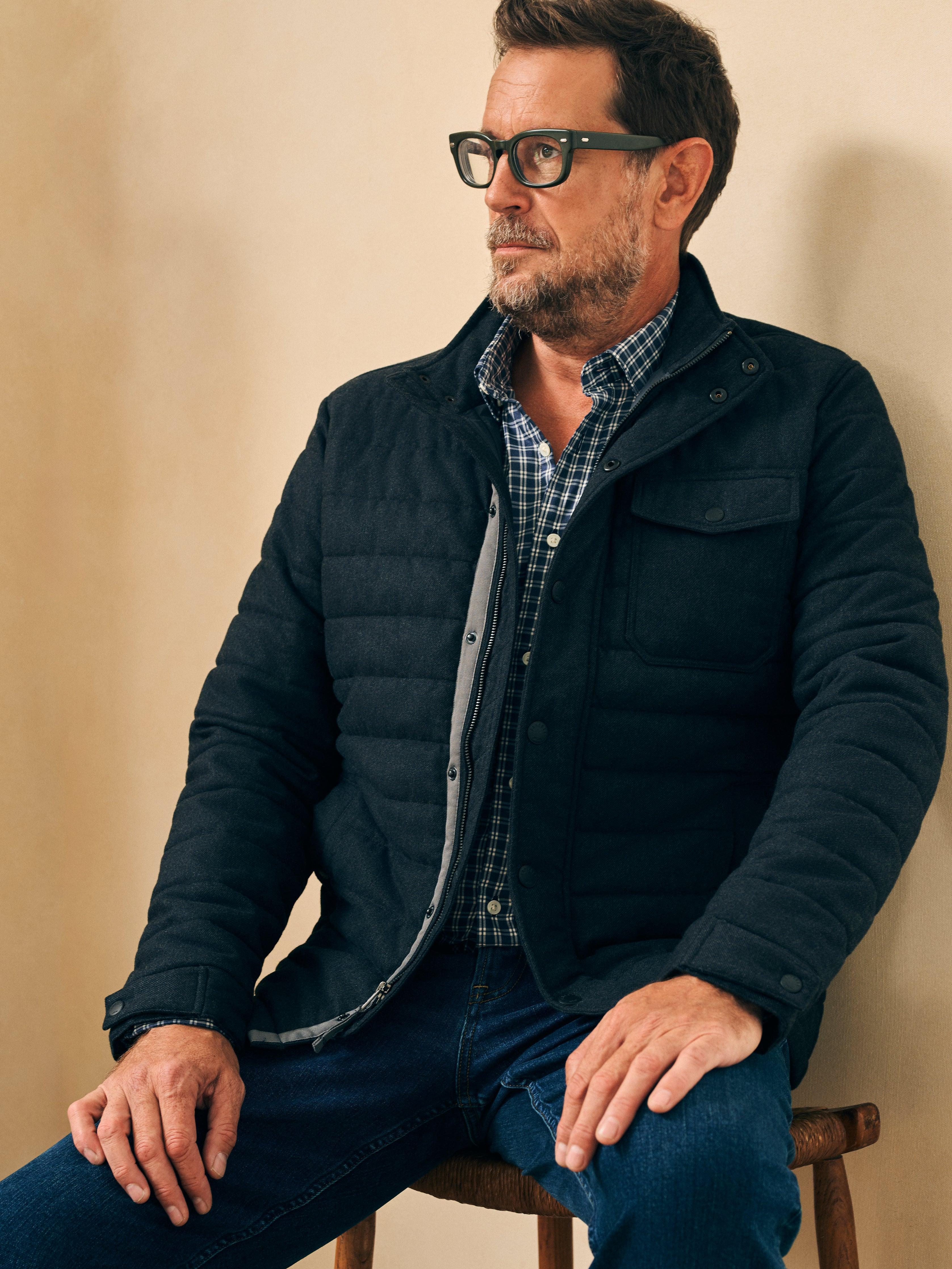 Teton Valley Jacket - Charcoal Heather Male Product Image