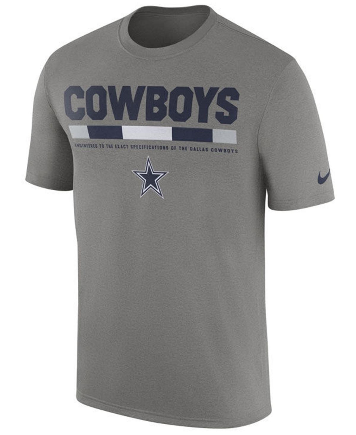 Nike Mens Dallas Cowboys Legend Staff T-Shirt Product Image