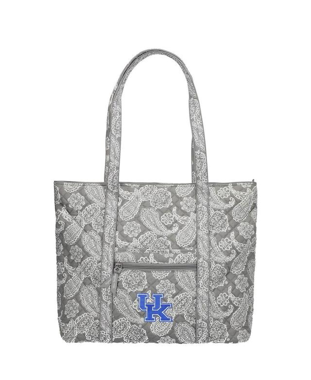 Womens Vera Bradley Kentucky Wildcats Iconic Bandana Tote Bag Product Image