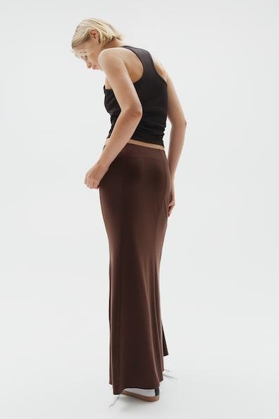 Flared Jersey Skirt product image