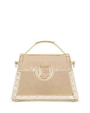 Balmain B Buzz Dynasty Mirrored Leather Crossbody Product Image