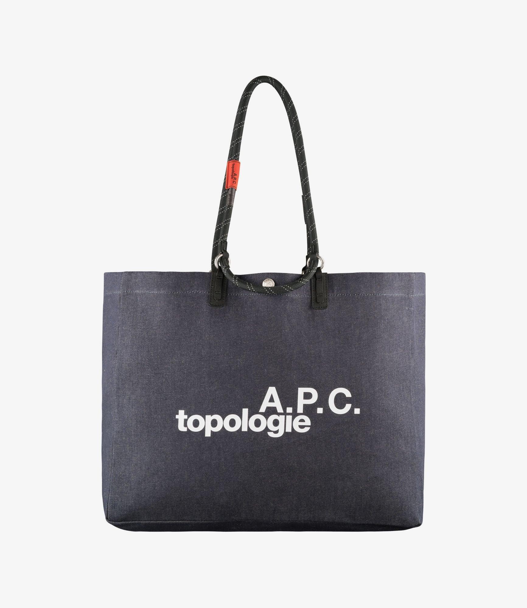 A.P.C. Topologie shopping bag Product Image