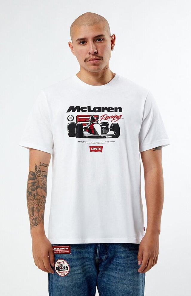 Levi's Men's x McLaren Racing Heritage T-Shirt Product Image