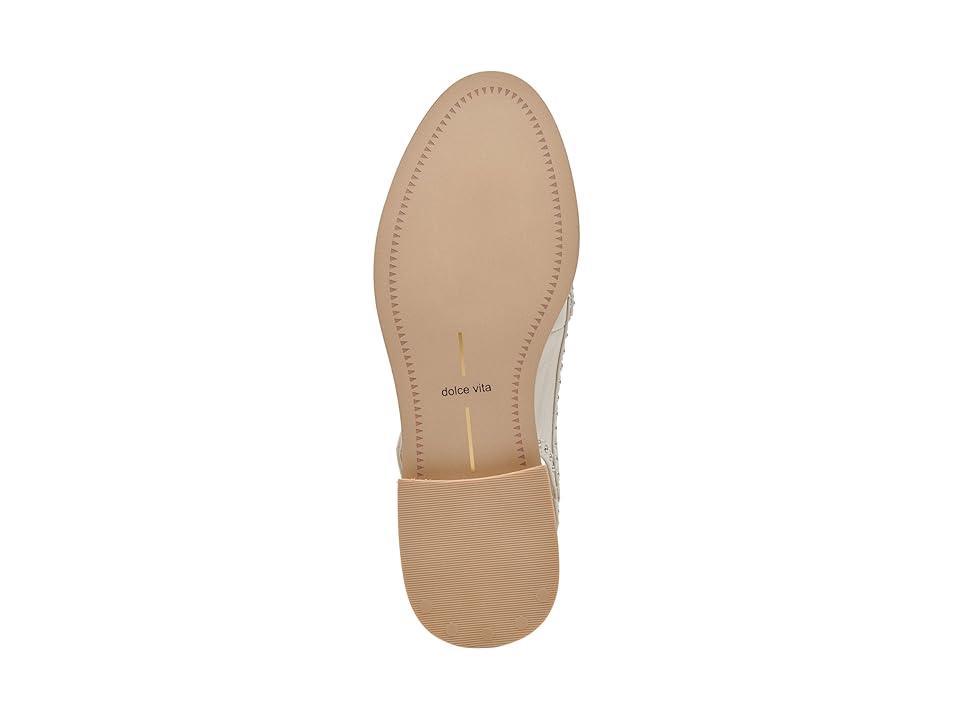 Dolce Vita Hardi Stud (Midnight Crinkle Patent) Women's Sandals Product Image