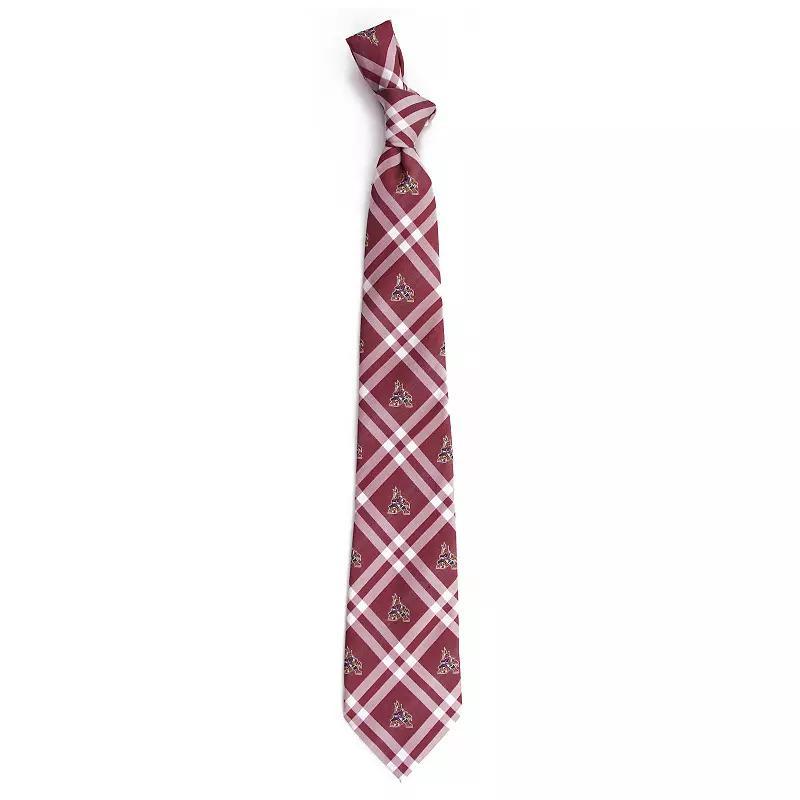 Mens Navy Midshipmen Gingham Tie Product Image