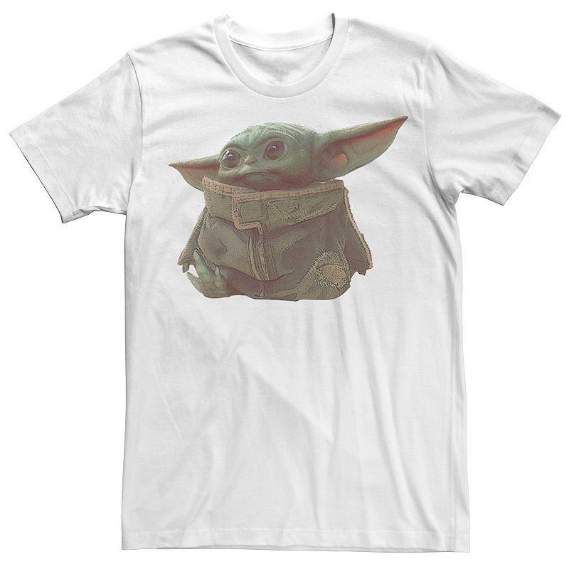 Mens Star Wars The Mandalorian The Child aka Baby Yoda Sitting Tee Product Image