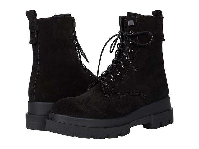 La Canadienne Brendan (Black Suede) Women's Shoes Product Image