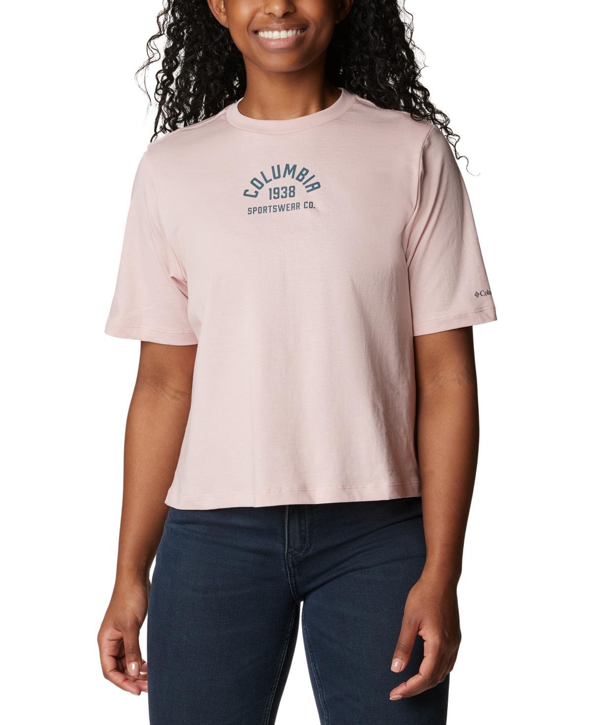 Womens Columbia North Cascades Relaxed Graphic Tee Product Image