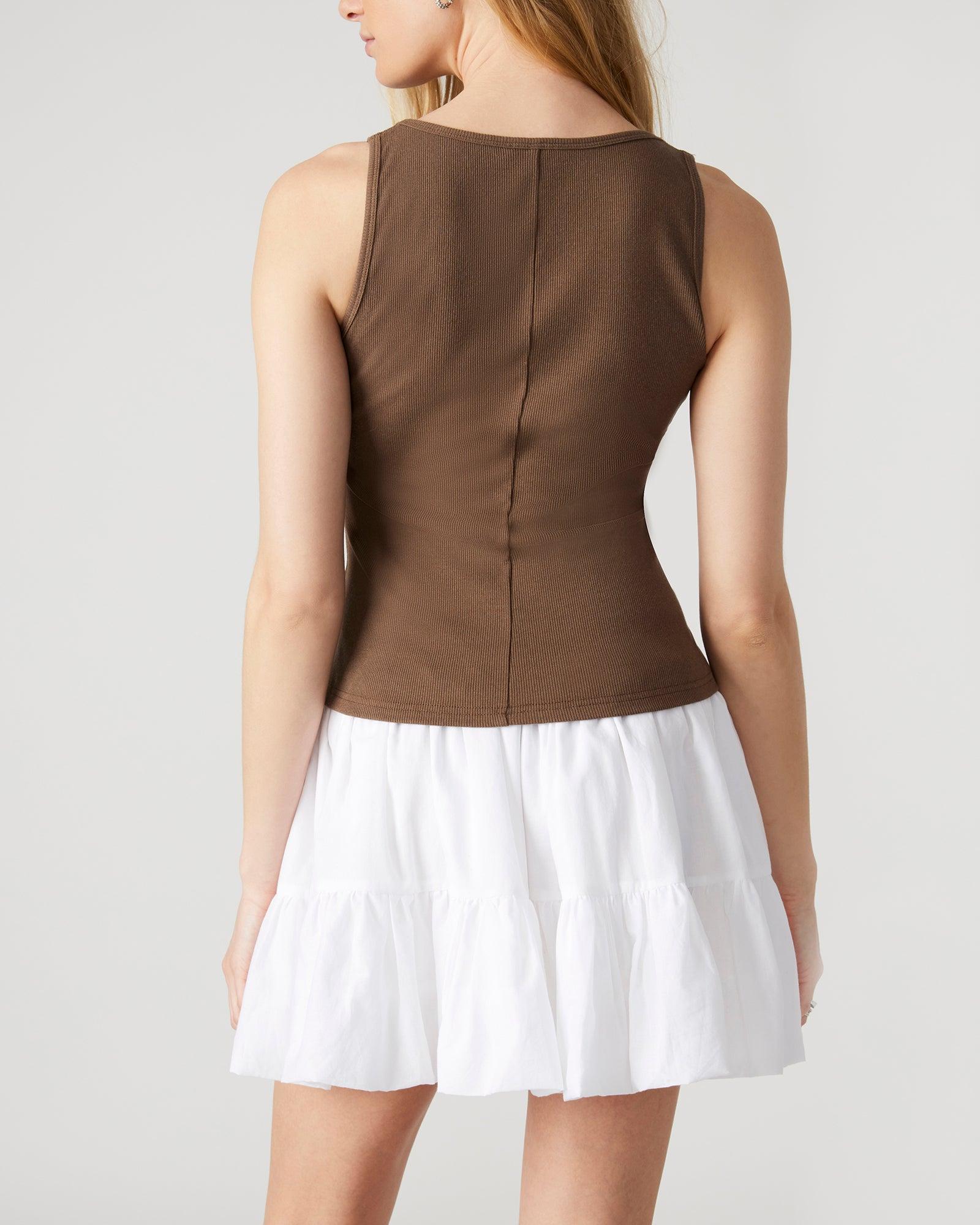 BEVERLY TOP KHAKI Female Product Image