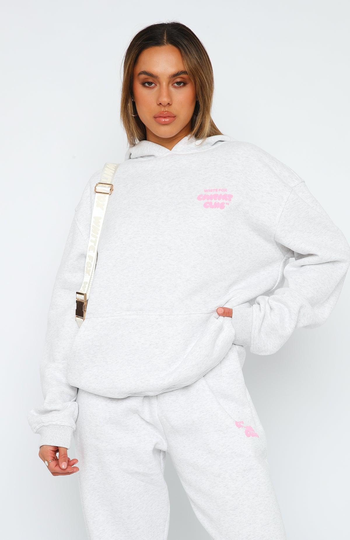 Comfort Club Oversized Hoodie Mist Product Image