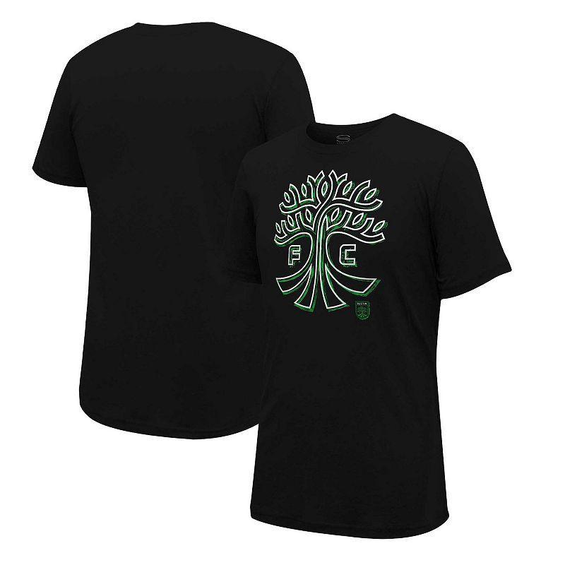 Mens Stadium Essentials Black Austin FC Element T-Shirt Product Image