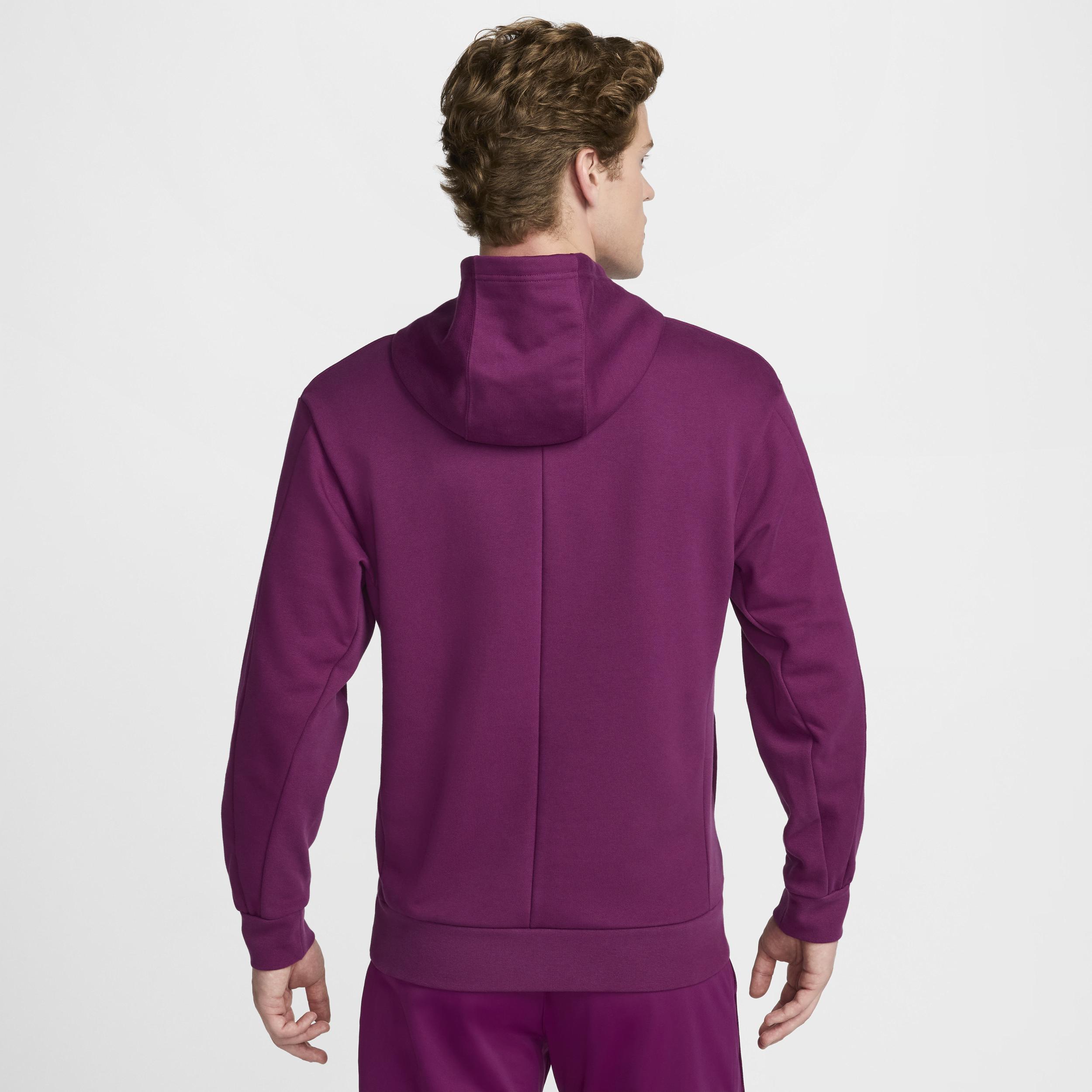 Nike Mens Court Heritage Dri-FIT Fleece Tennis Hoodie Product Image