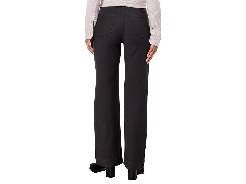 Faherty Stretch Terry Wide Leg Pants Product Image