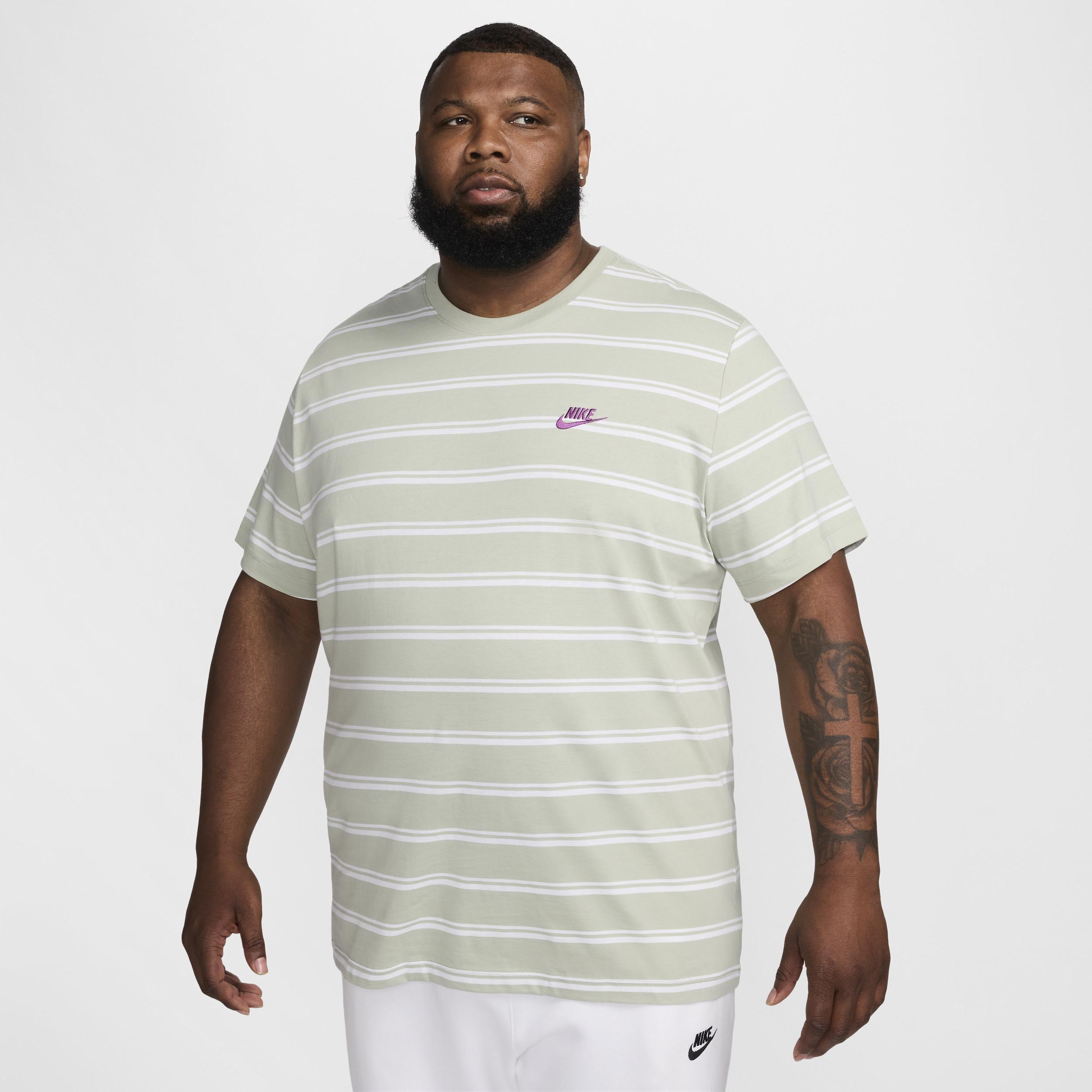 Men's Nike Sportswear Striped T-Shirt Product Image