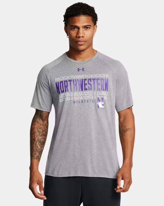 Mens UA Tech Collegiate Short Sleeve Product Image