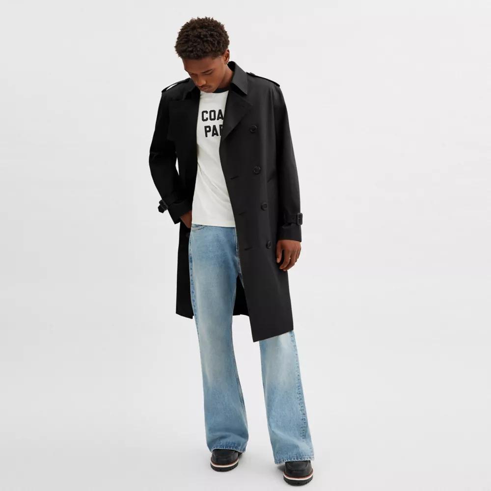 Relaxed Trench Coat Product Image