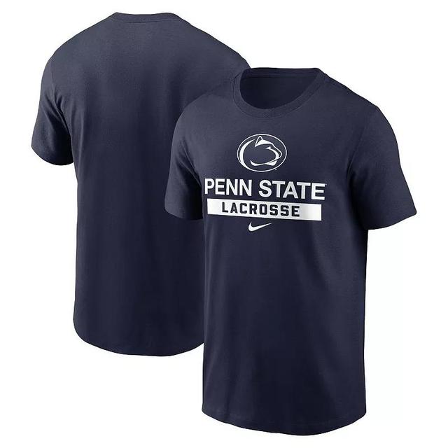 Mens Nike Penn State Nittany Lions Lacrosse T-Shirt Blue Product Image