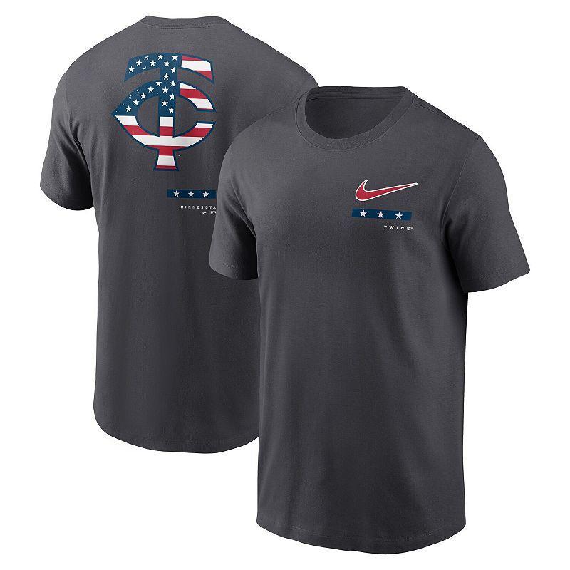 Mens Nike Minnesota Twins Americana T-Shirt Product Image