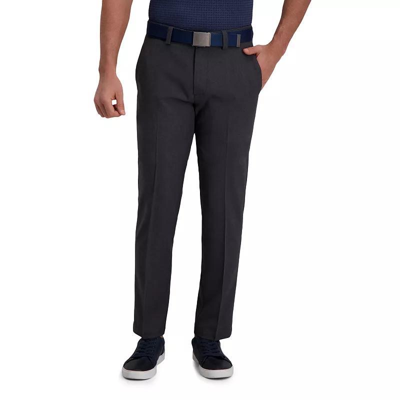 Haggar Cool Right Performance Flex Pant Dark Navy One Size Product Image