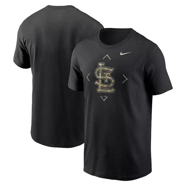 Mens Nike St. Louis Cardinals Camo Logo T-Shirt Product Image