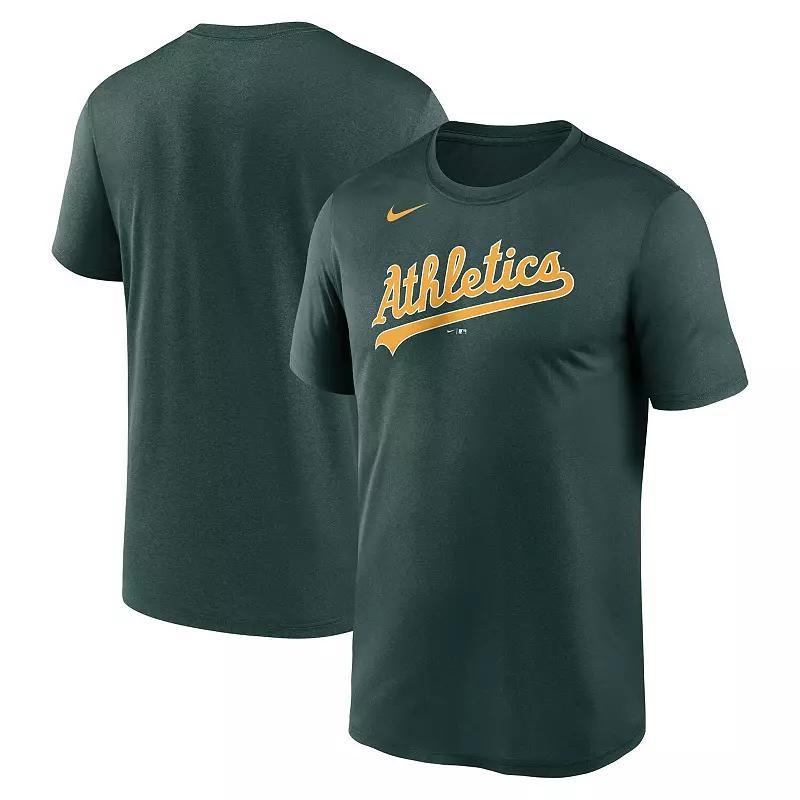 Mens Nike Oakland Athletics New Legend Wordmark T-Shirt Product Image