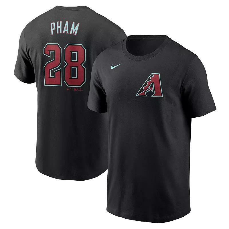 Mens Nike Tommy Pham Arizona Diamondbacks 2024 Fuse Name & Number T-Shirt Product Image