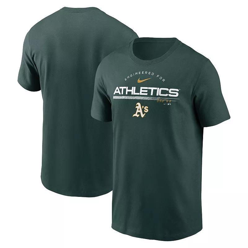 Mens Nike Oakland Athletics Team Engineered Performance T-Shirt Product Image