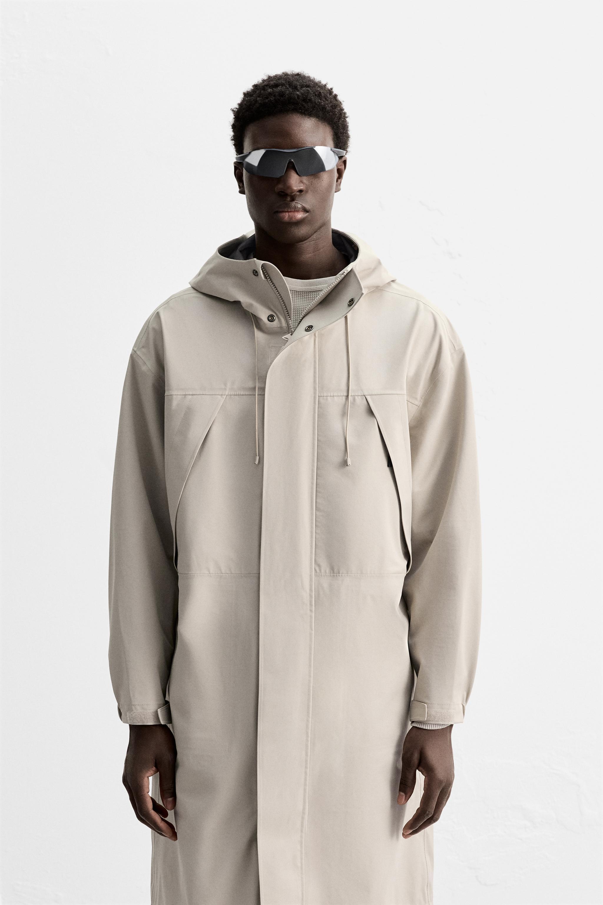 WATER REPELLENT TECHNICAL PARKA Product Image